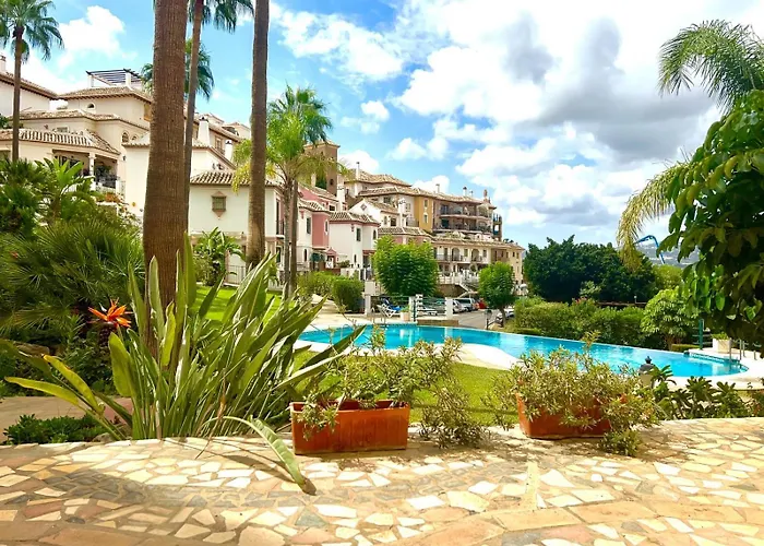Townhouse In Mijas Golf, Costa Del Sol Malaga, Spain