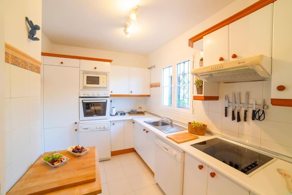 Townhouse In Mijas Golf, Costa Del Sol Malaga, Spain