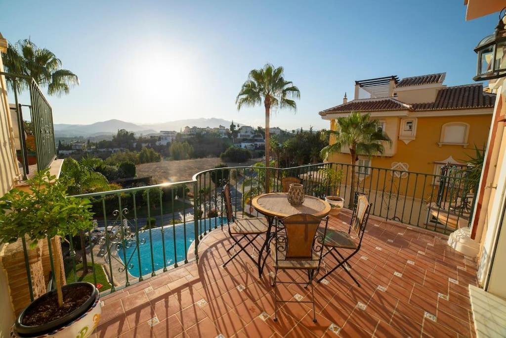Apartamento Townhouse In Mijas Golf, Costa Del Sol Malaga, Spain