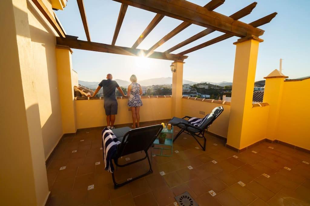 Townhouse In Mijas Golf, Costa Del Sol Malaga, Spain Málaga