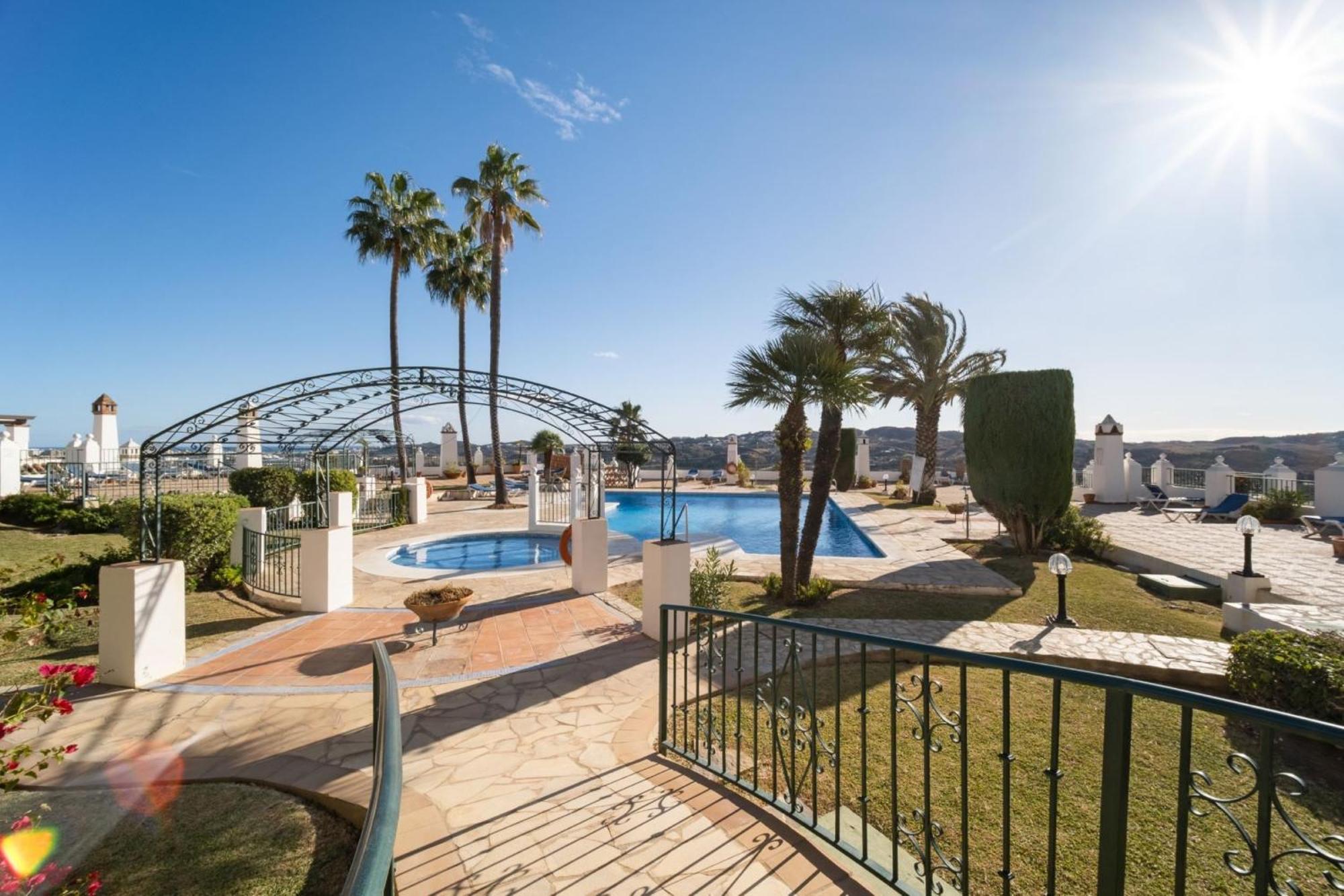 Apartamento Townhouse In Mijas Golf, Costa Del Sol Malaga, Spain